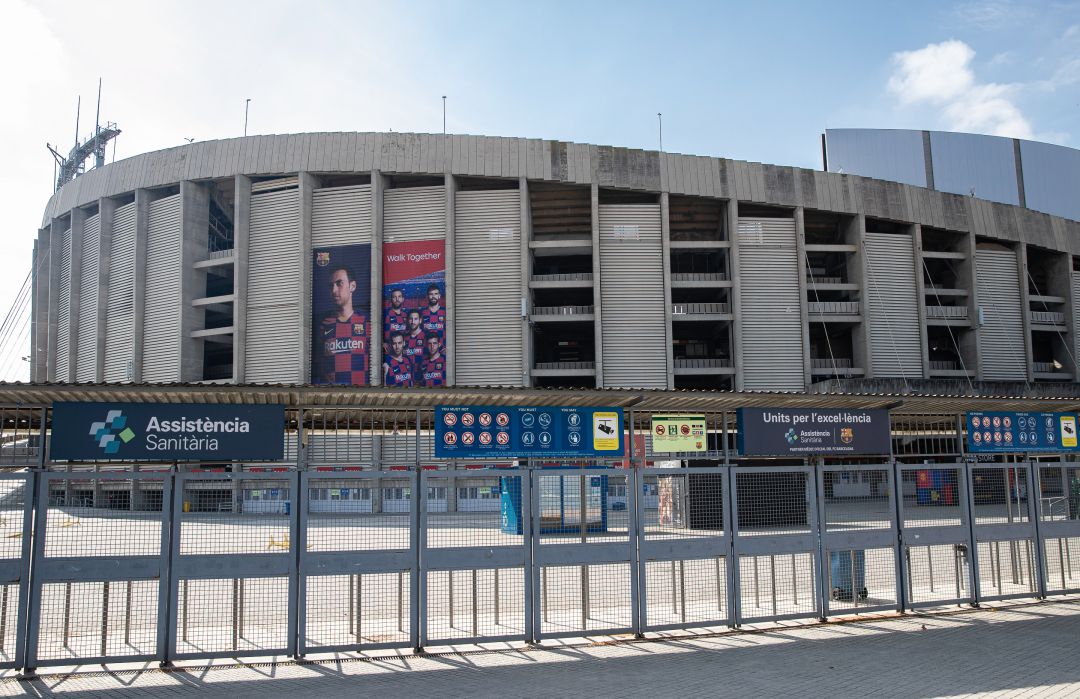 Camp Nou (imagen de archivo)