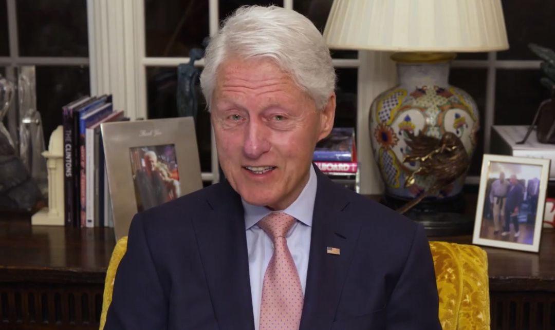 El expresidente de EEUU Bill Clinton, en una foto de archivo de mayo de 2021.