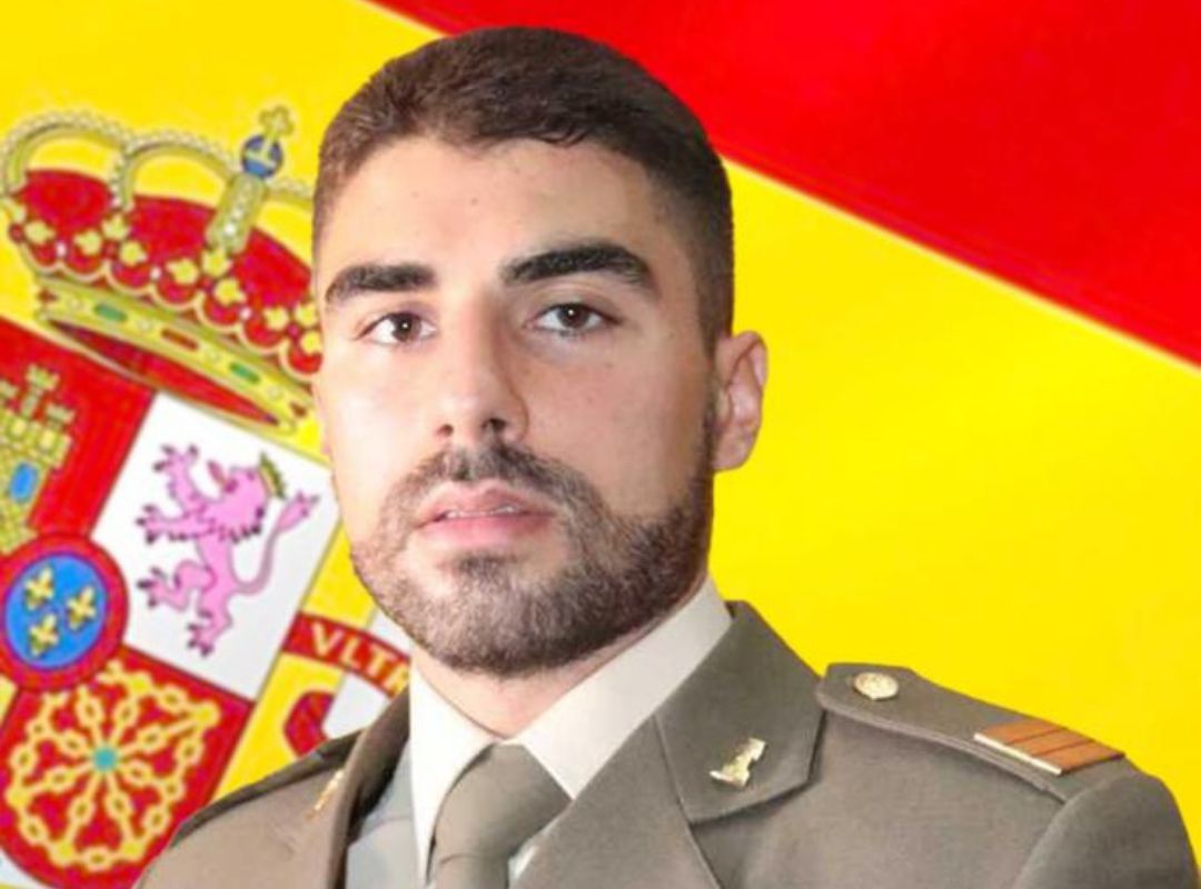 Encuentran el cadáver de Mario Quirós, sargento desaparecido en un pantano de Huesca.