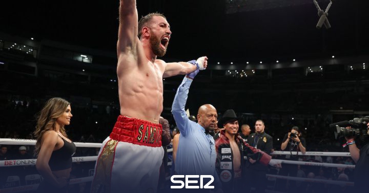 Sandor Martin defeats the United States against the legendary Mickey Garcia |  Sports