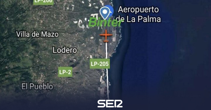 La Palma airport, operational, although with slight incidents |  Radio Club Tenerife