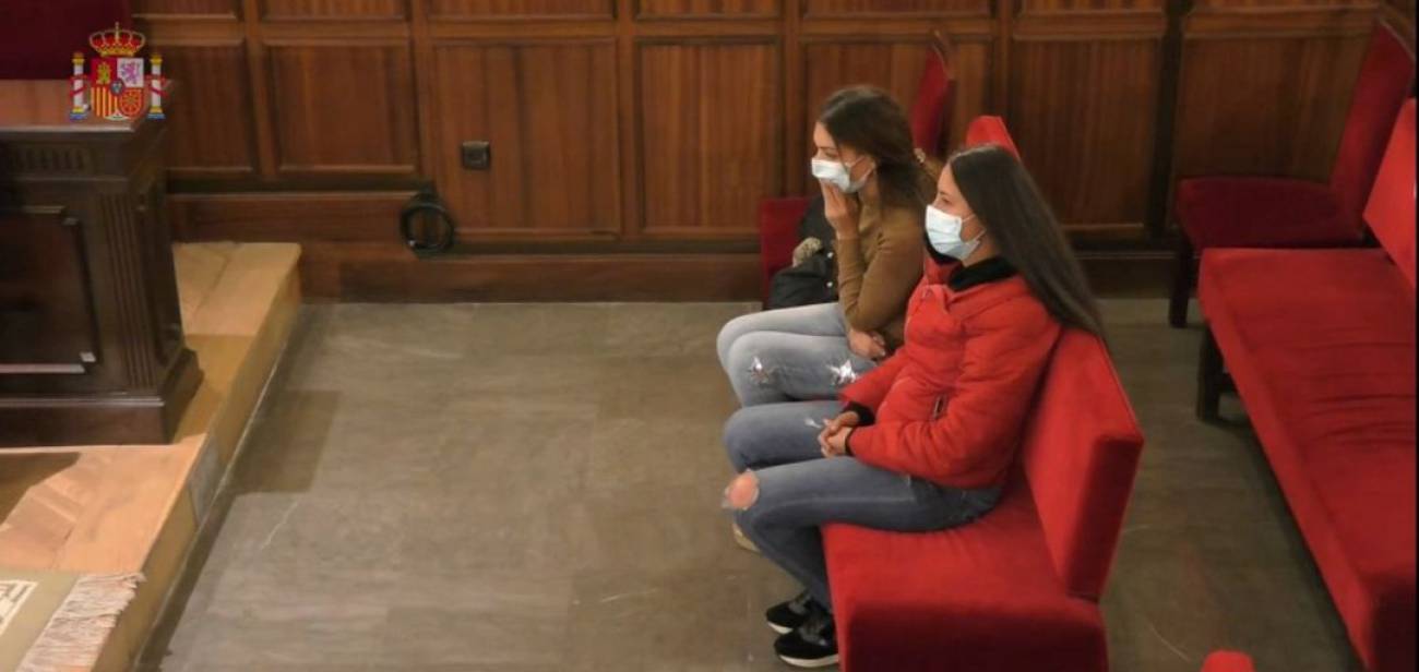 Condenadas. Fuente: cadenaser.es Condenadas. Fuente: cadenaser.es