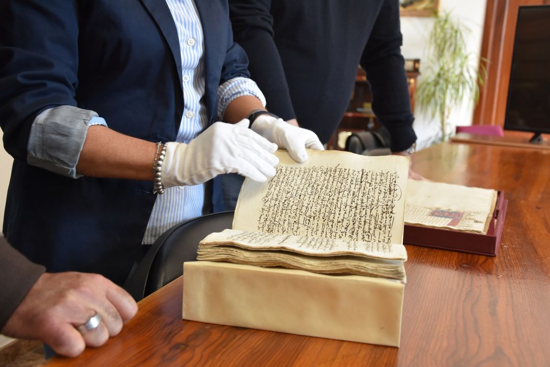 Libro original de actas del Cabildo de Baza de 1492 a 1495