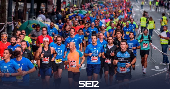 Heart attack in the Bilbao Half Marathon: A runner dies of cardiac arrest after participating in the Bilbao half marathon |  Radio Bilbao