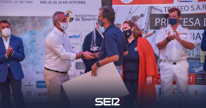 The ‘Macaco’ and the ‘Butxaca’ win the Infantas de España Sailing Trophy |  Radio Club Tenerife