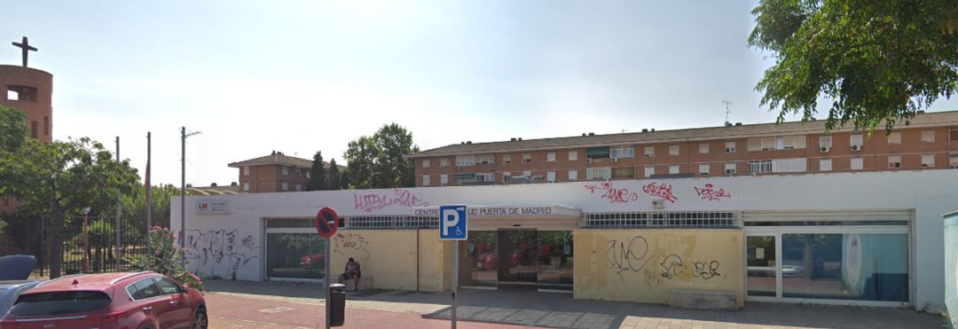 Centro de Salud de Puerta de Madrid en Alcalá de Henares. 