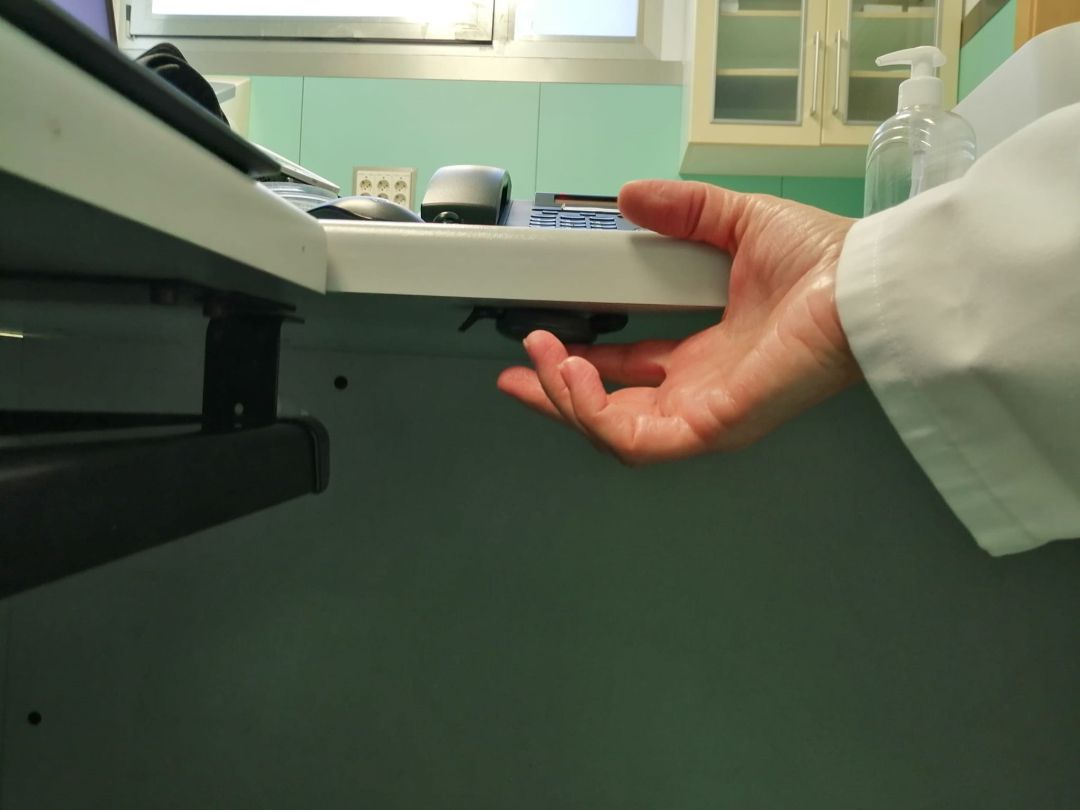 Botón antipánico en las consultas de los centros del área sanitaria sur de Granada