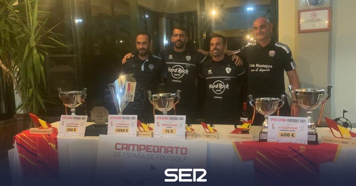 Tenerife sweeps the Spanish Footgolf Championship |  Radio Club Tenerife |  Present