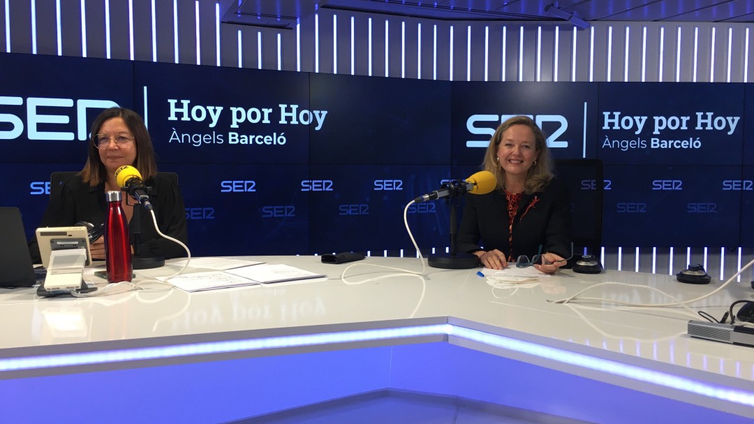 Nadia Calviño confía en el acuerdo con la patronal: "Debe ser la reforma laboral de la recuperación"