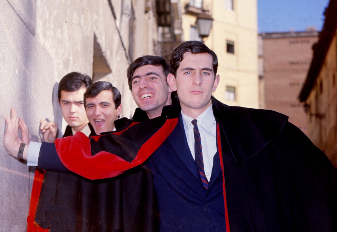 Los Brincos en una fotografía de 1965