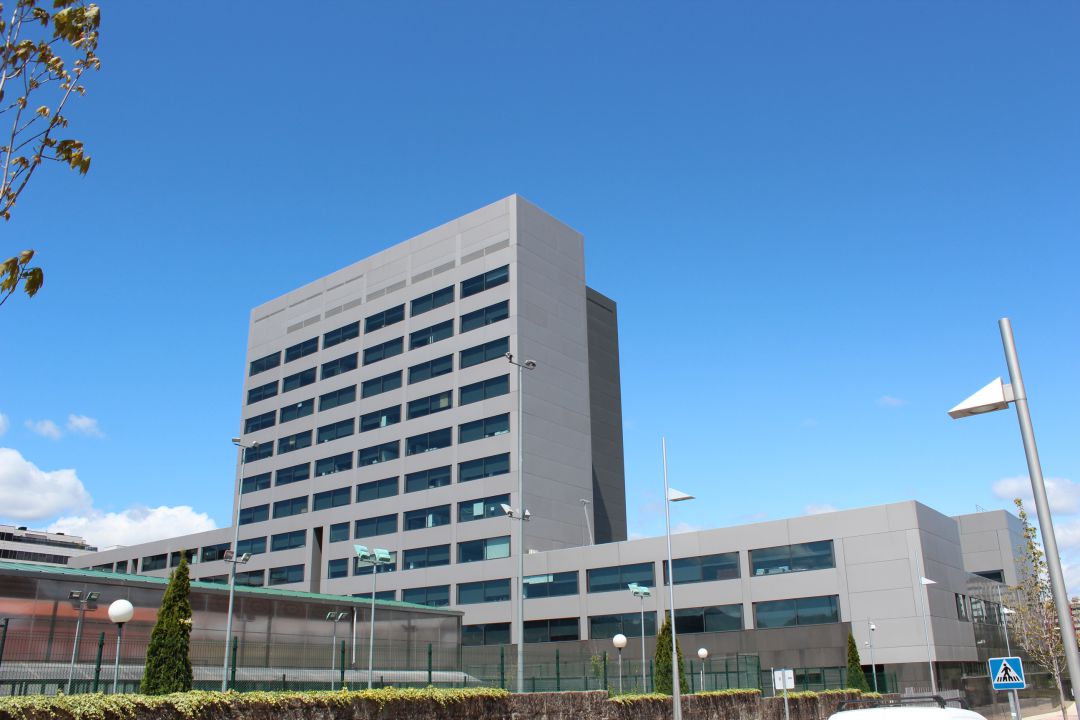 Edificio administrativo de la Xunta de Galicia en Pontedra