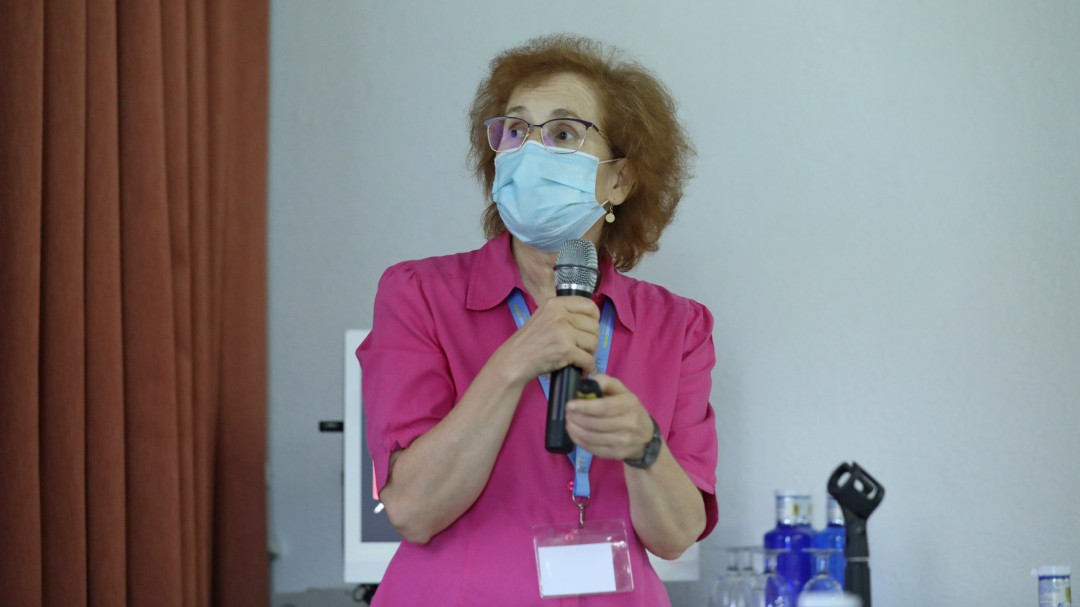 Margarita del Val habla sobre una sexta ola e insiste en que "todos se infectarán antes o después de COVID"