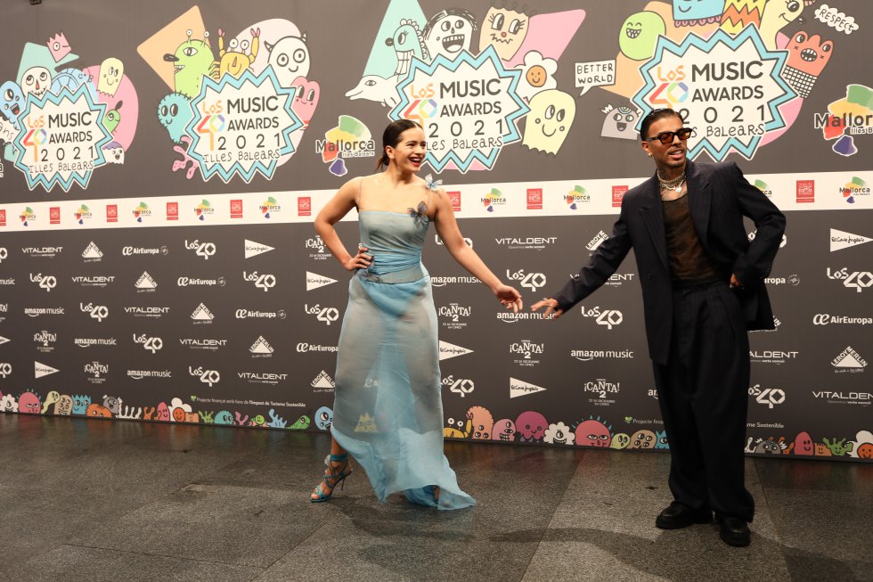 Rosalía y Rauw Alejandro Rosalía y Rauw Alejandro