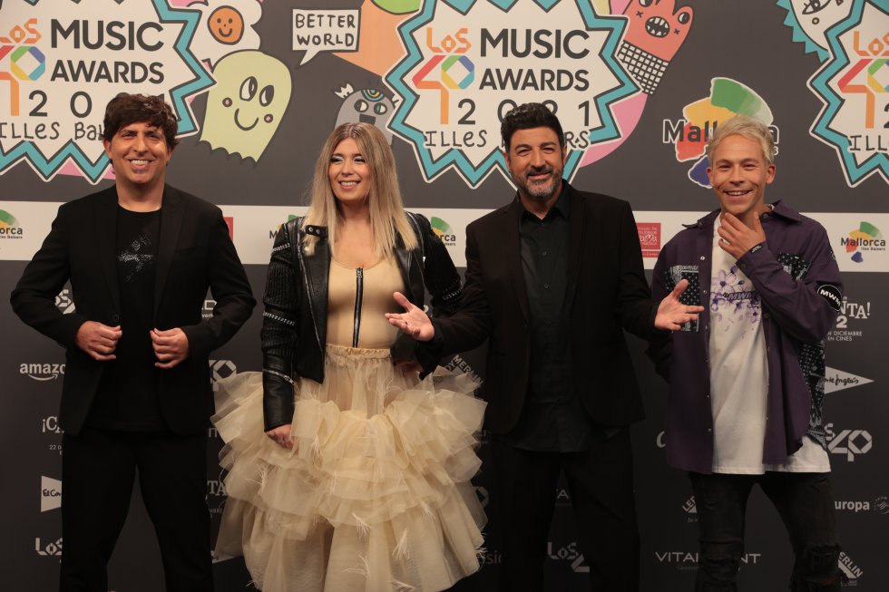 Los presentadores de la gala de este viernes: Tony Aguilar, Dani Moreno y Cristina Boscá Los presentadores de la gala de este viernes: Tony Aguilar, Dani Moreno y Cristina Boscá