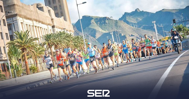 The Santa Cruz Marathon forces to restrict parking and rearrange traffic on the weekend |  Radio Club Tenerife