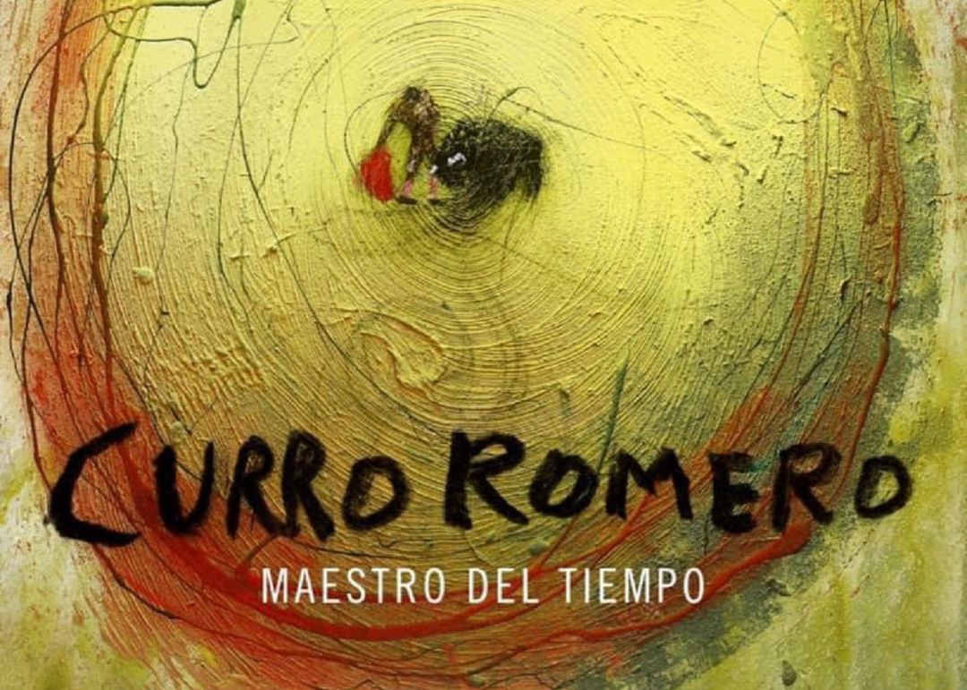 Cartel de Miquel Barceló para 'Curro Romero, maestro del tiempo'