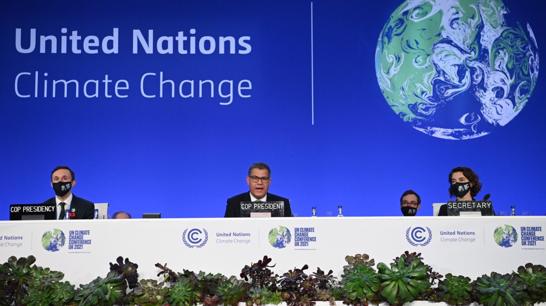 La cumbre del clima de Glasgow termina con otro acuerdo de mínimos