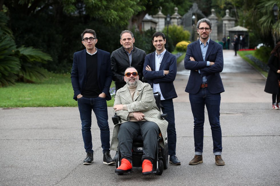 La comedia 'Maricón perdido', la biografía de Bob Pop en el canal temático TNT, Premio Ondas 2021. La comedia 'Maricón perdido', la biografía de Bob Pop en el canal temático TNT, Premio Ondas 2021.