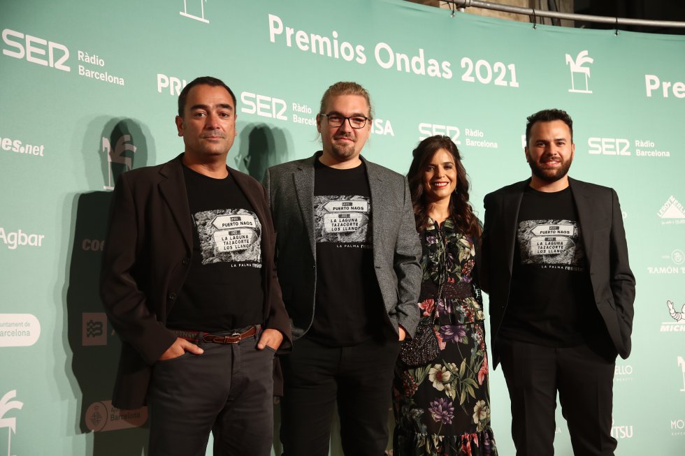 Eduardo Cabrera, Javier Rodríguez, Lourdes Santana y Eric Prestano, periodistas de la emisora de Cadena SER Canarias. Eduardo Cabrera, Javier Rodríguez, Lourdes Santana y Eric Prestano, periodistas de la emisora de Cadena SER Canarias.