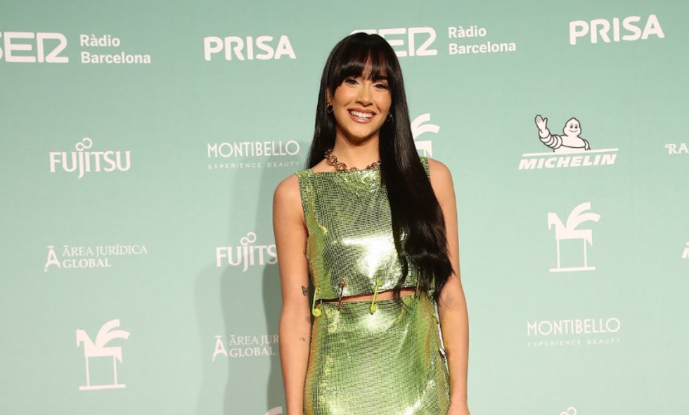 La cantante Aitana. La cantante Aitana.