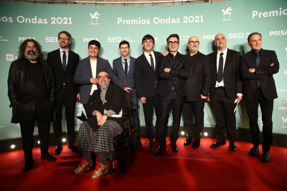 Premiados por 'Maricón perdido'. Premiados por 'Maricón perdido'.