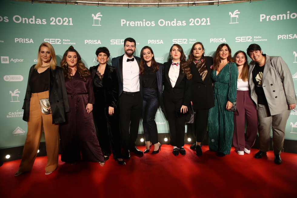 El equipo de 'Estirando el chicle'. El equipo de 'Estirando el chicle'.