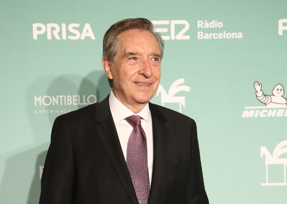 El periodista Iñaki Gabilondo. El periodista Iñaki Gabilondo.