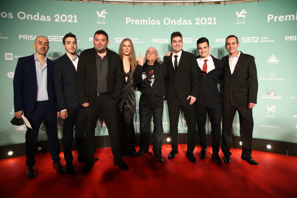 El equipo de 'El pirata y su banda', de Rock FM. El equipo de 'El pirata y su banda', de Rock FM.