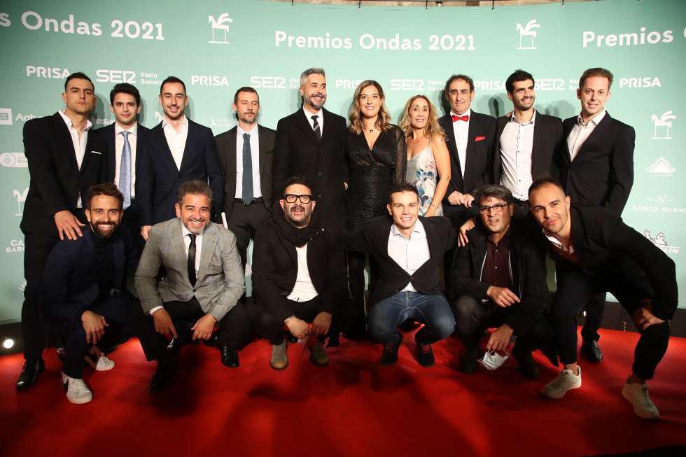 El equipo de 'Carrusel Deportivo'. El equipo de 'Carrusel Deportivo'.