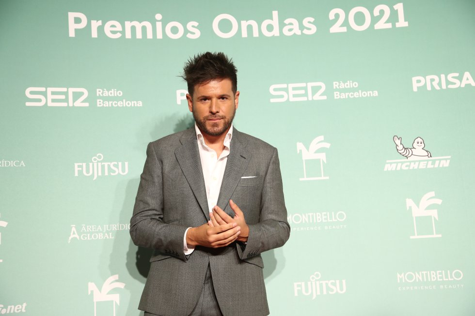 El cantante Pablo López. El cantante Pablo López.