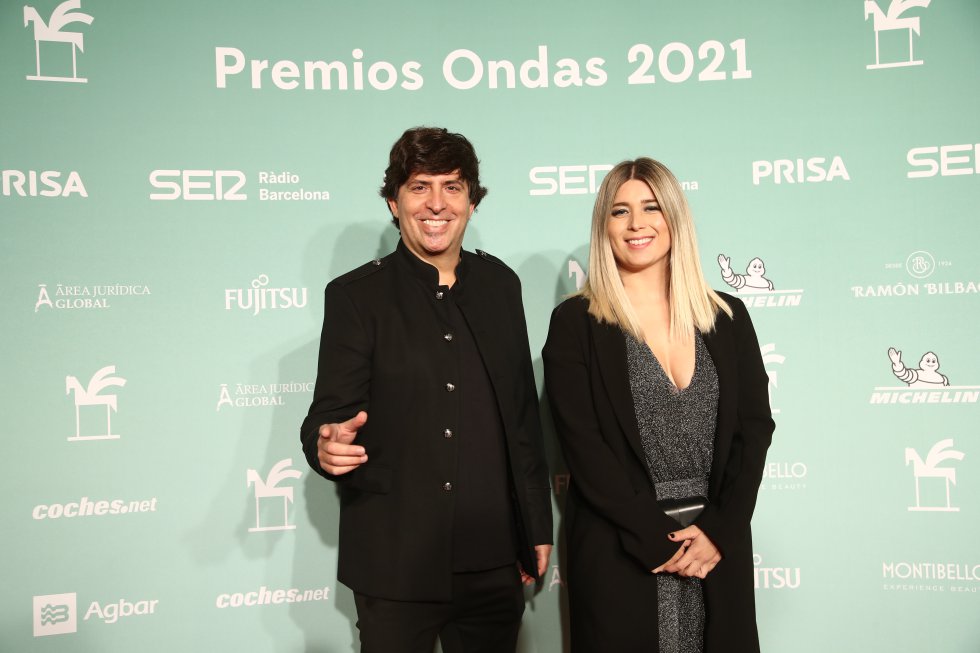 Dani Moreno y Cristina Boscá, presentadores de 'Anda Ya', de LOS40. Dani Moreno y Cristina Boscá, presentadores de 'Anda Ya', de LOS40.