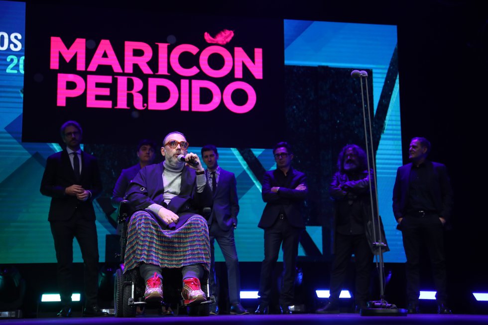 Bob Pop y el equipo de 'Maricón Perdido' Bob Pop y el equipo de 'Maricón Perdido'