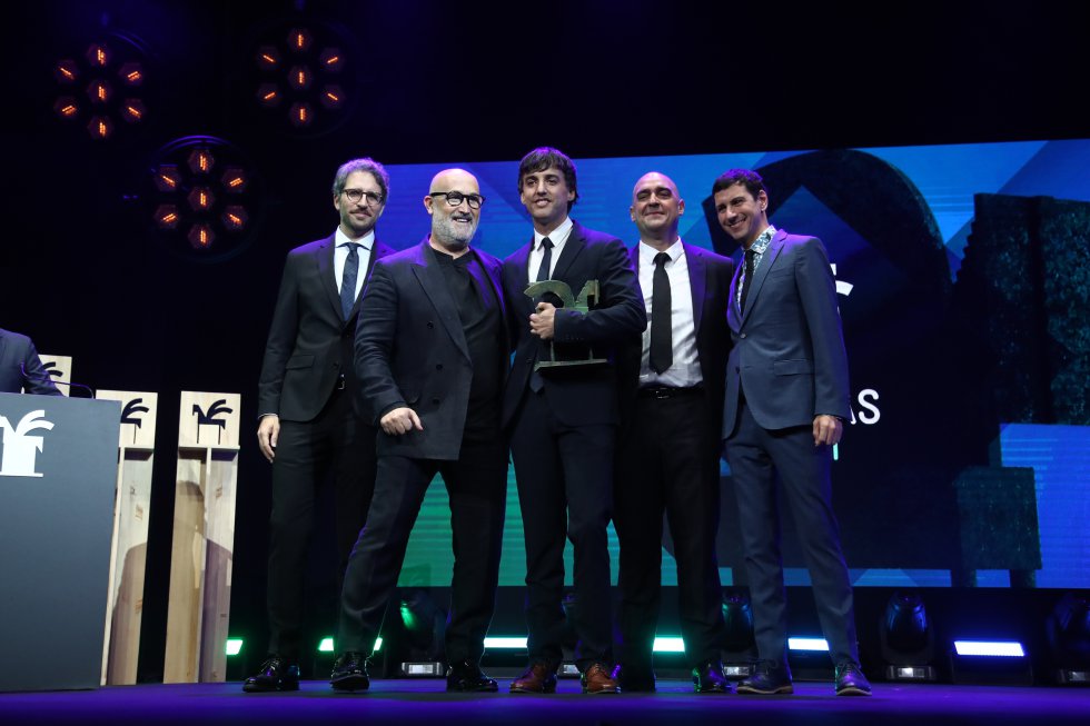 El equipo de 'Vota Juan' El equipo de 'Vota Juan'