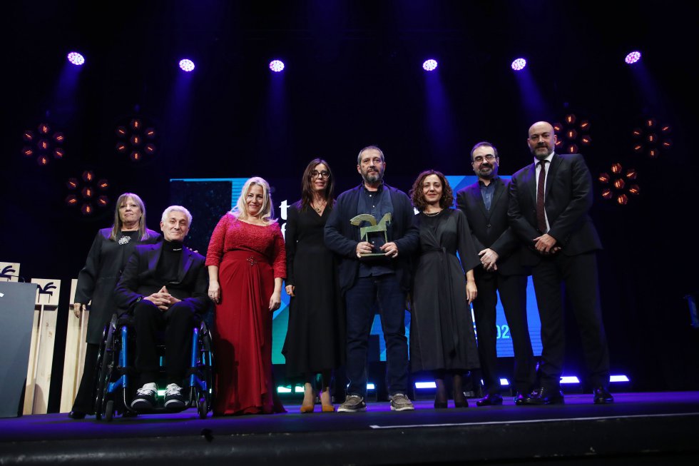 El equipo de Crims, de Catalunya Radio, con el premio Ondas Nacional de Radio El equipo de Crims, de Catalunya Radio, con el premio Ondas Nacional de Radio