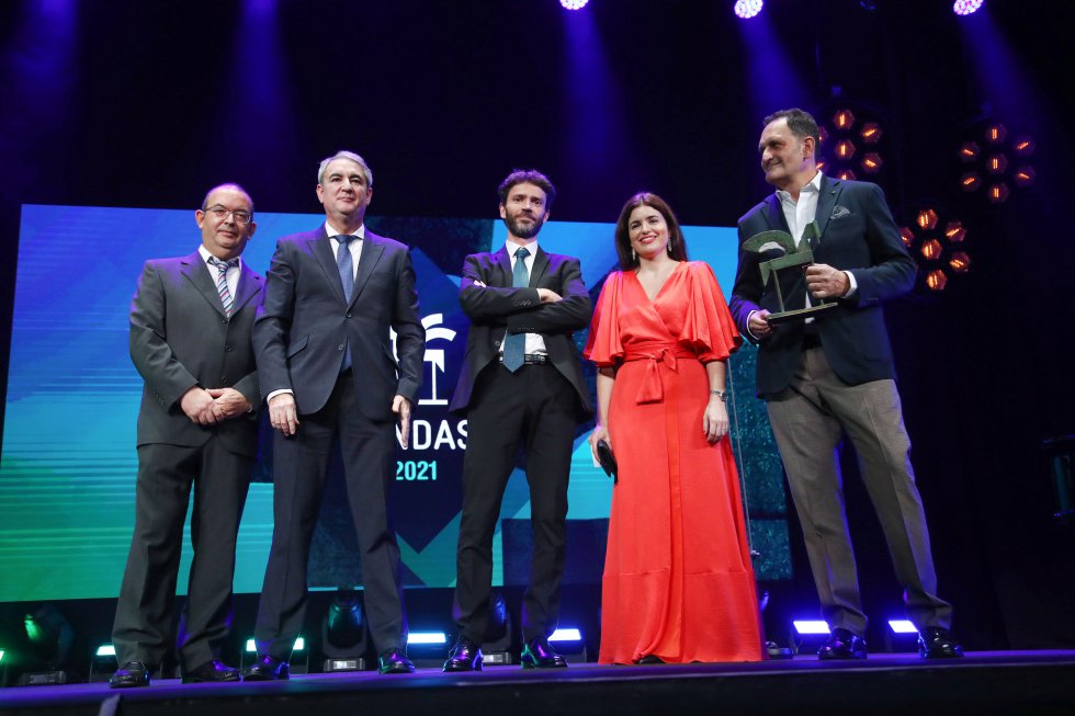 El equipo de RNE, premiado a la mejor idea radiofónica El equipo de RNE, premiado a la mejor idea radiofónica
