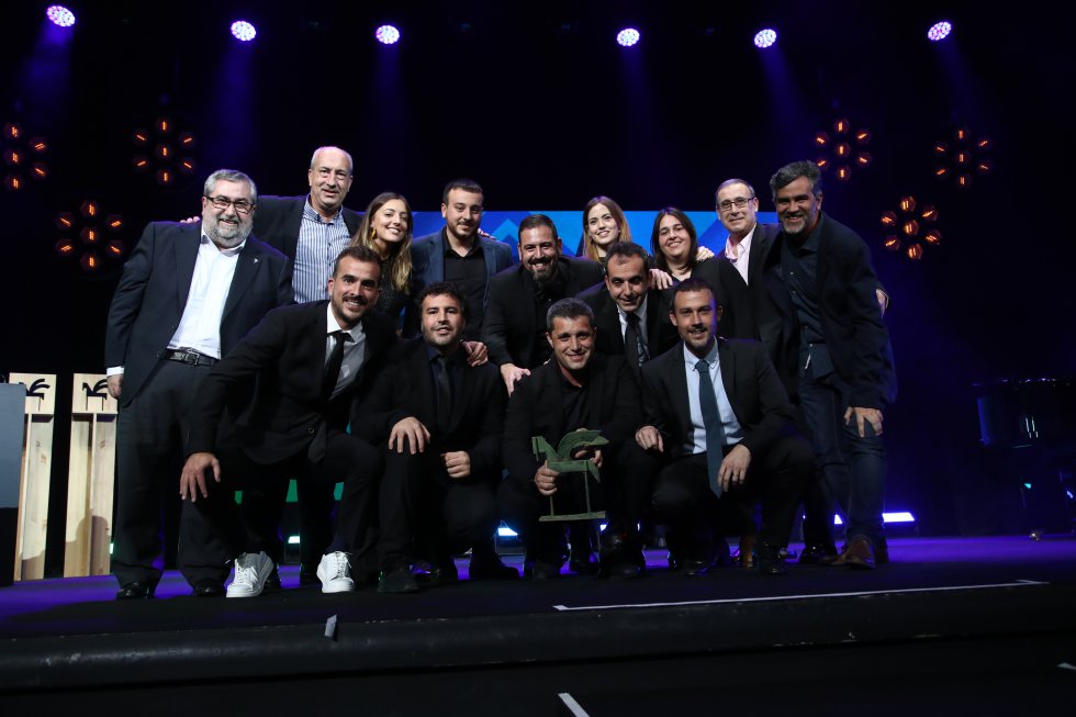 El equipo de Què T'hi Jugues, de SER Catalunya El equipo de Què T'hi Jugues, de SER Catalunya