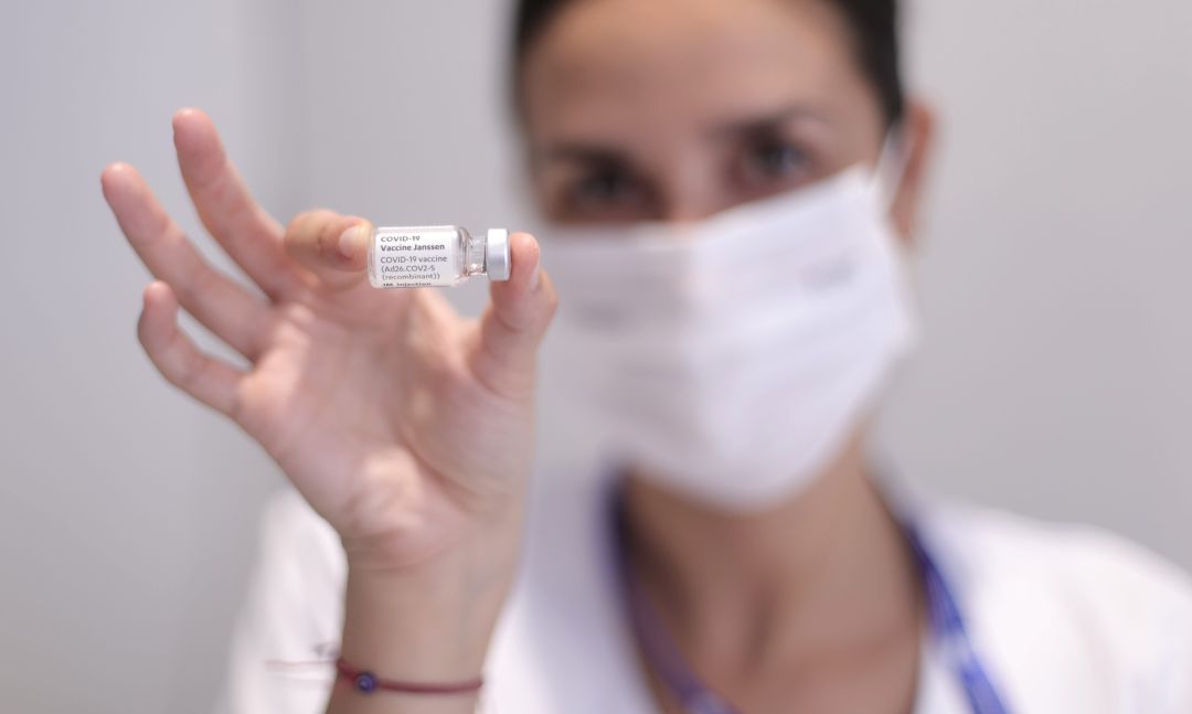 Dosis de la vacuna Janssen para la que se recomienda una dosis de refuerzo 