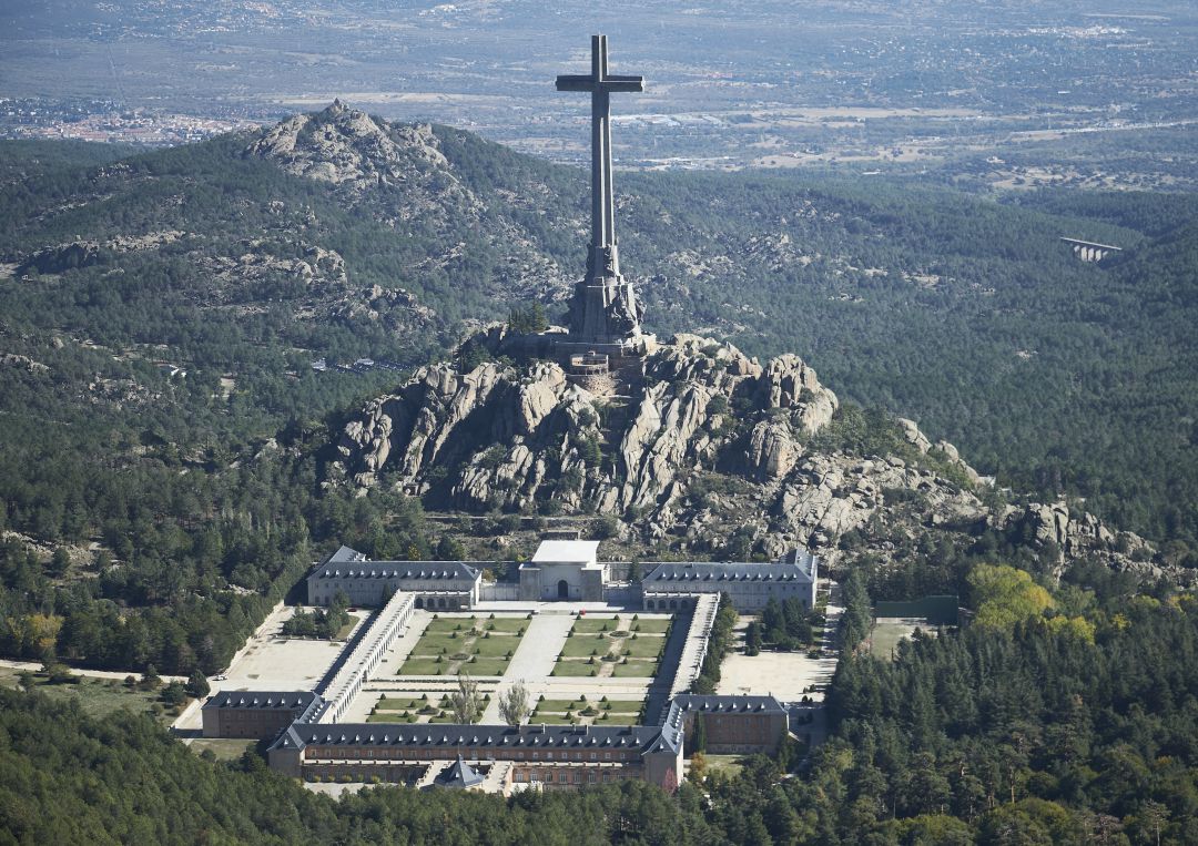 Valle de los Caídos, España.