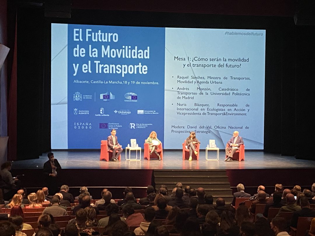 Albacete está acogiendo las jornadas sobre el 'Futuro de la Movilidad y el Transporte'