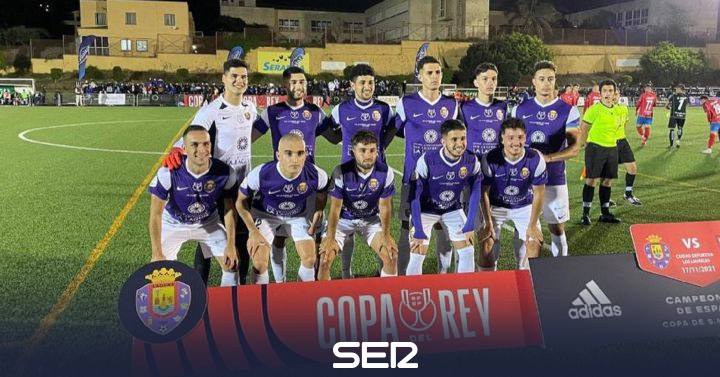 CD Laguna – Granada CF, in the Copa del Rey |  Radio Club Tenerife |  Present