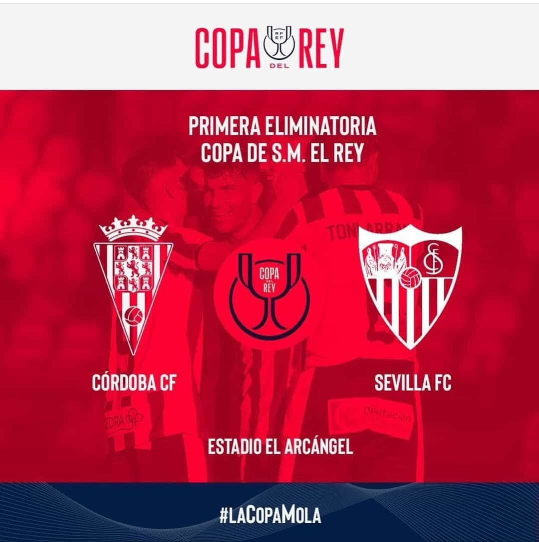 El Córdoba recibirá al Sevilla en la Copa
