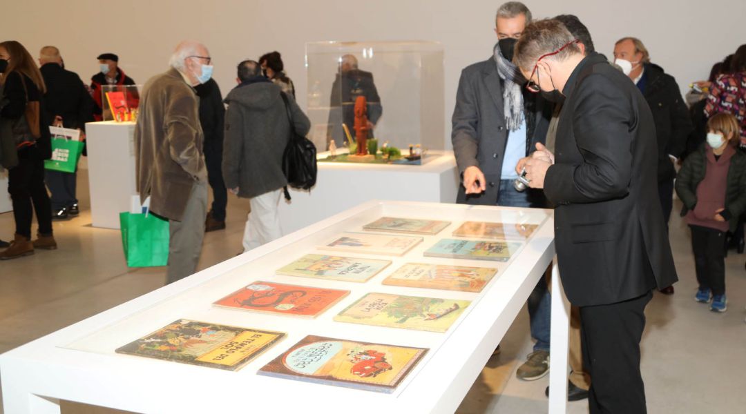 El Centro de Arte Alcobendas acoge la exposición organizada en homenaje a Tintín hasta enero del próximo año