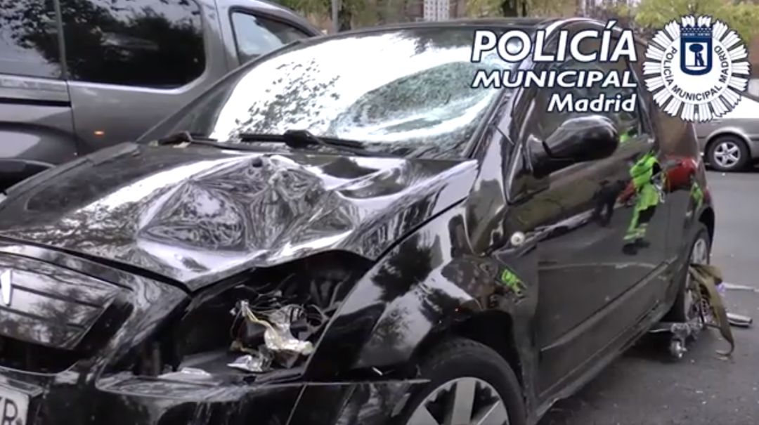 La Policía Municipal continúa buscando al conductor del vehículo que provocó el atropello mortal el sábado.