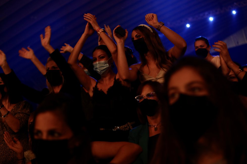 El público disfrutando de la gala El público disfrutando de la gala