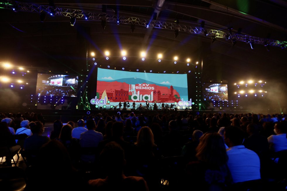 El recinto donde tiene lugar la Gala de los Premios Dial El recinto donde tiene lugar la Gala de los Premios Dial