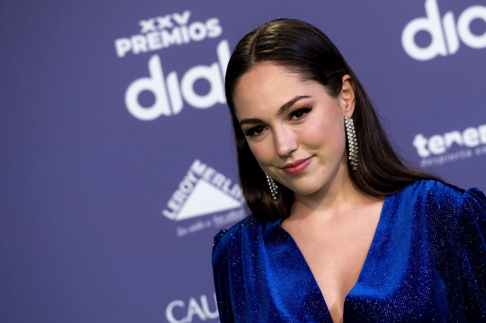 María Parrado. María Parrado.