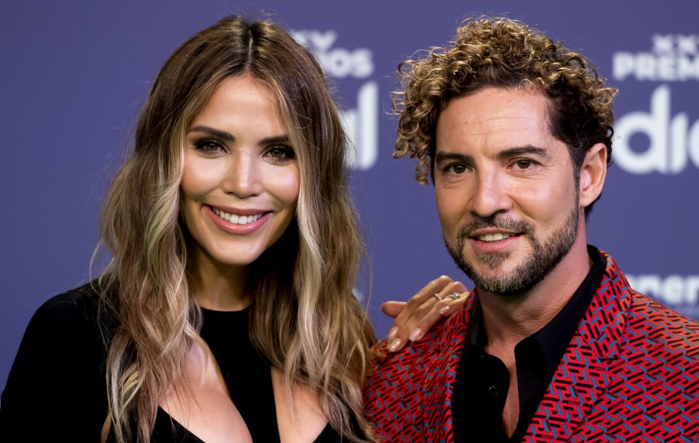 Rosanna Zanetti y David Bisbal. Rosanna Zanetti y David Bisbal.