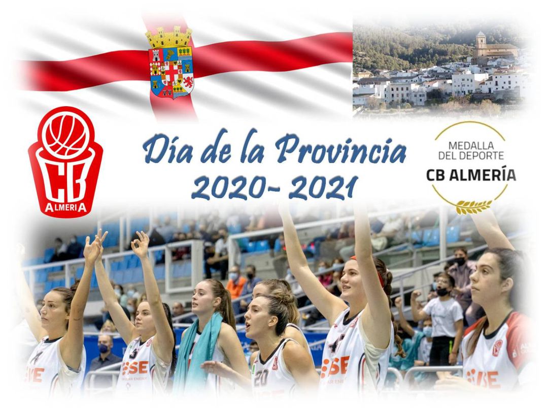 La provincia de Almería con su club de baloncesto.