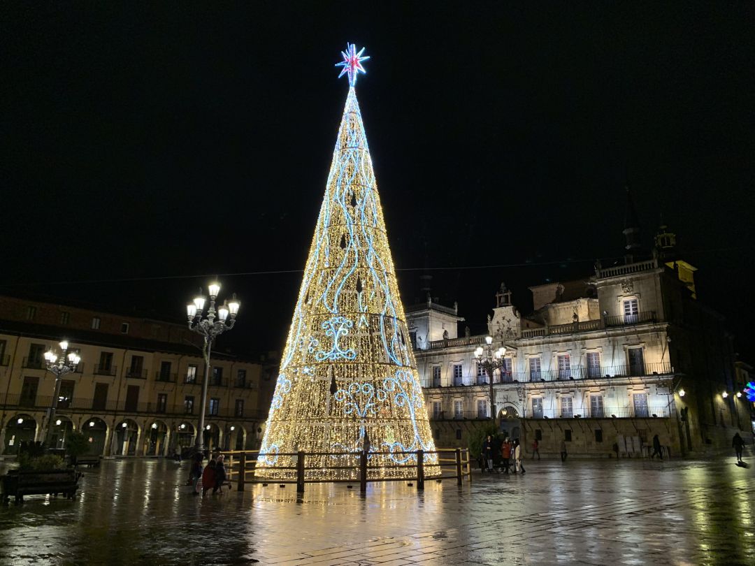 La Navidad se enciende en León este viernes 