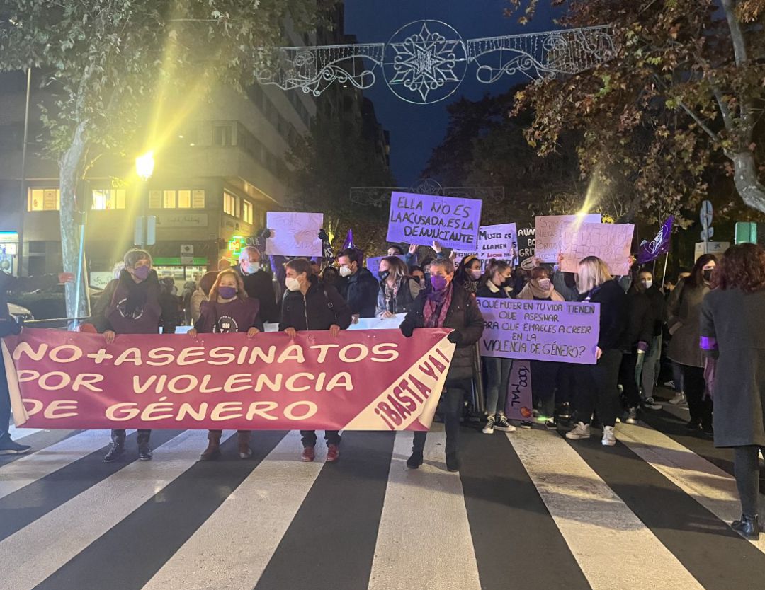 Manifestación 25N Cáceres